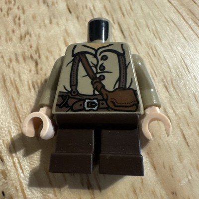 Genuine LEGO Hobbit & The Lord of the Rings SAMWISE GAMGEE lor004 - Torso Legs