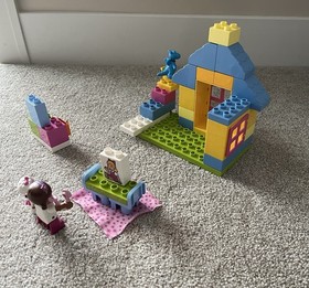LEGO DUPLO Doc McStuffins Backyard Clinic #10606 100% Complete Except Bandage