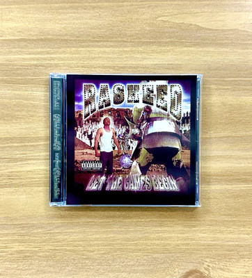CD ~ Rasheed ~ Let The Games Begin ~ P.A. ~ 16 Tracks ~ 2000 ~ !L  K!