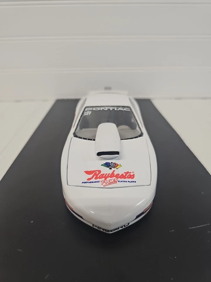 Larry Morgan 1997 ACTION Raybestos Firebird NHRA Pro Stock 1/24 - Image 3 of 4