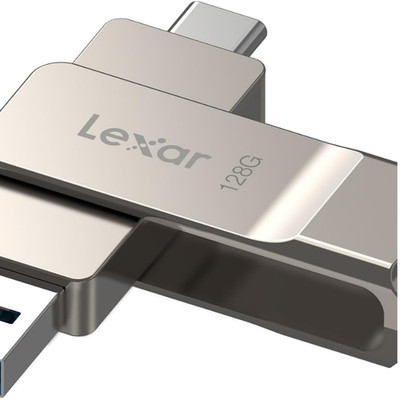 USB-C Flash-Speicher Dual USB 3.2 Gen 1 Metallgehäuse 360