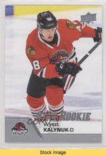 2020-21 Upper Deck AHL Star Rookies Wyatt Kalynuk #164 READ 1a9z