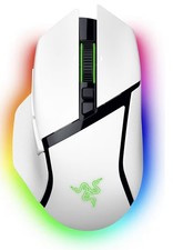 Razer Basilisk V3 Pro 35K Wireless Optical Laser Gaming Mouse Phantom White NEW