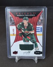 2019-20 Upper Deck Trilogy Red Foil #51 Rookie Premiers Level 1 Nico Sturm /499