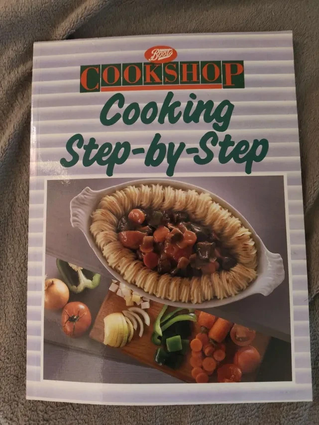 Cook Shop: Cooking Step-By-Step (1986)
