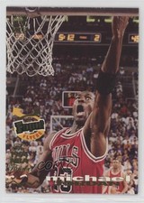 1993 Stadium Club Frequent Flyers NBA Finals Winner Prize Michael Jordan HOF 0ad