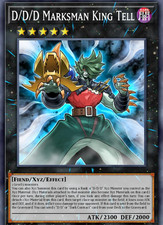 Yugioh RA05-EN047 D/D/D Marksman King Tell