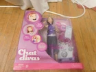 Vintage 2006 Mattel Barbie Chat Divas Doll Theresa Playset MIB NRFB