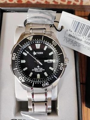 Reloj Citizen Eco-Drive Promaster BN0200-56E Super Titanio Hombre 44 MM 200m - Imagen 1 de 4