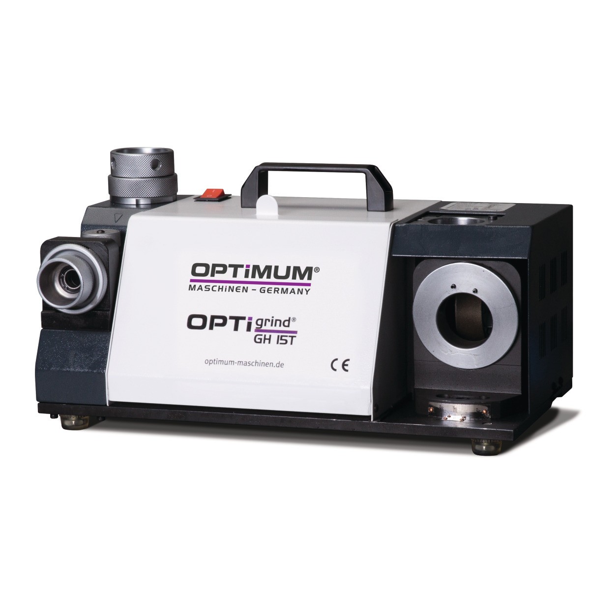 Optimum GH15T Drill Sharpener 3-30mm 230V Drill Grinding Machine