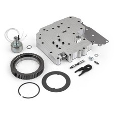 Gm Th350 Billet Cnc Full Manual Valve Body Spragless Upgrade Kit W Transbrake