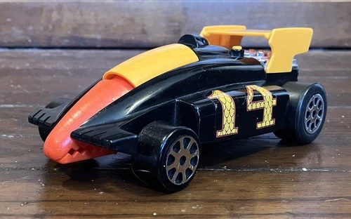 Rare Vintage 1984 Tonka Go-Bots Scales #14 Enemy Monster Transformer Race Car