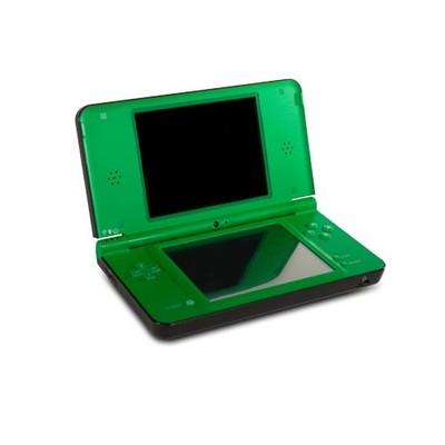 Nintendo DSi XL Konsole in Grün OHNE Ladekabel - Zustand gut