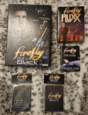 Firefly Game Lot, 2 Factory Sealed