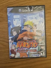 TOMY Naruto Clash of Ninja GameCube Fighting 2006 NTSC Manual Not Included