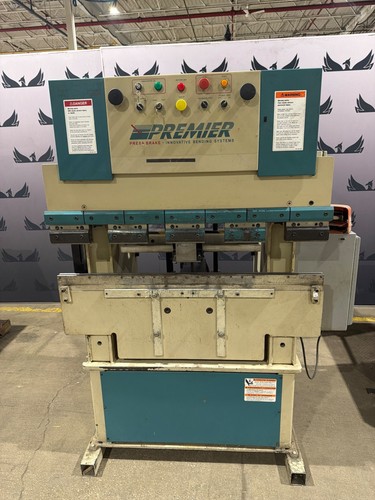 PREMIER 425.2.E.R CNC Press Brake 25 Ton USED