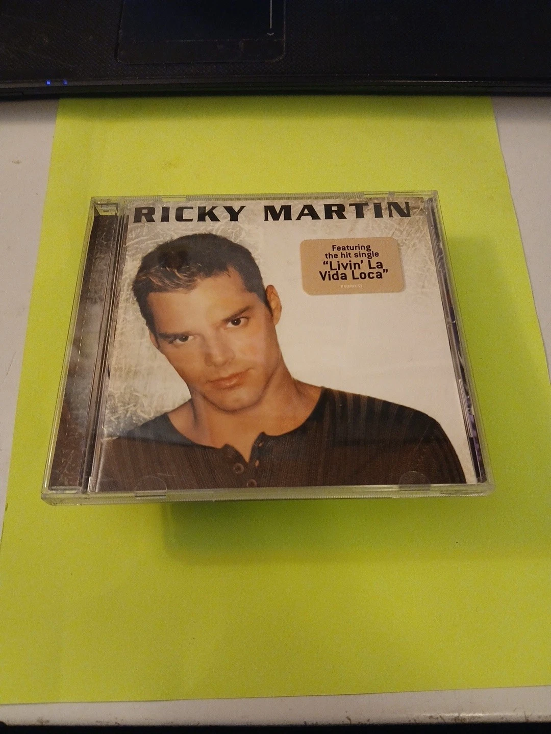 Ricky Martin [1999] by Ricky Martin (CD, May-1999, Columbia (USA))