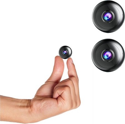 Hidden Spy Cameras, Small Hidden Mini Portable Wireless Spy Cameras
