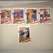 Donruss UEFA Soccer Norway Card Lot 5 Cards Larsen Thorsby Jarstein