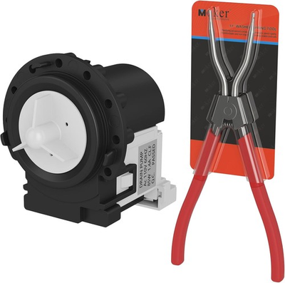 #ad Upgraded Drain Pump Replacement for LG Front Load Washers Replaces 4681EA2001T $56.52