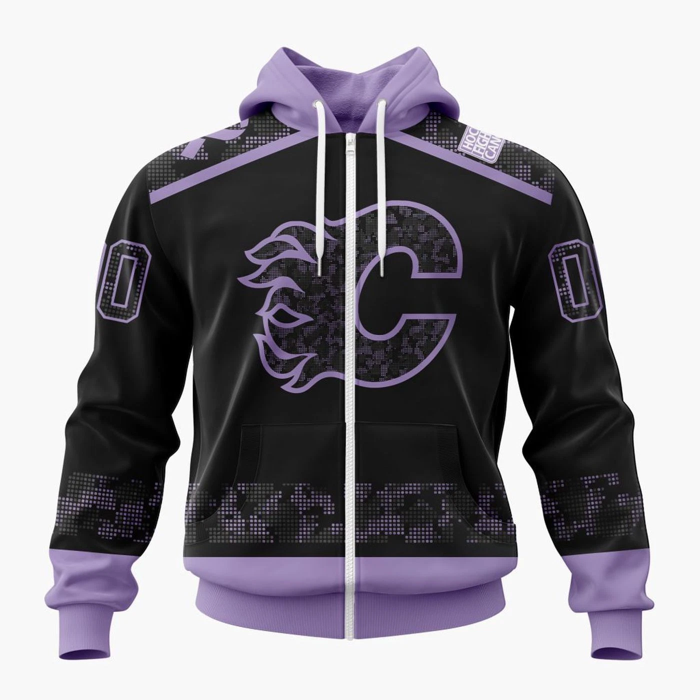 Personalized Calgary Flames Hoodie