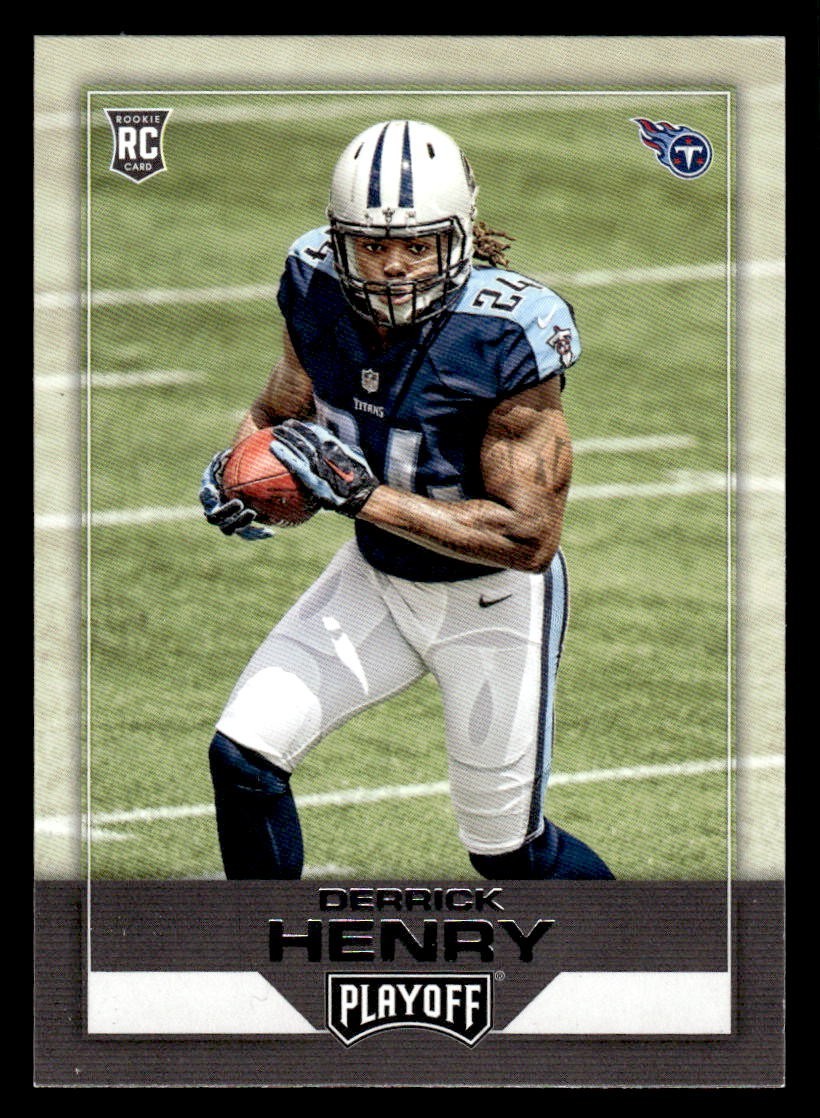 2016 Panini Playoff - Derrick Henry #239 (RC)