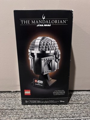 LEGO Star Wars: The Mandalorian Helmet (75328) - Sealed