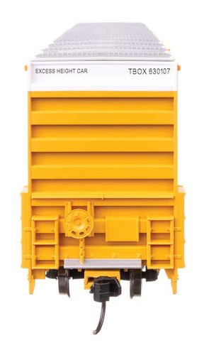 Walthers HO Scale ~ 60' High Cube Plate F Boxcar ~ Rail Box TTX TBOX #630107 - Bild 3 von 5