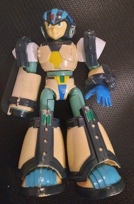 Capcom Megaman X Gaea Armor Ultimate Series 5  Bandai Model Kit Assembled Loose