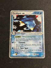 Feraligatr ex 103/115 Unseen Forces Holo on eBay
