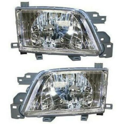 #ad Set for Subaru for Forester Base L S 01 02 Left and Right with Bulb 2pc $521.99