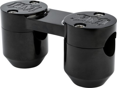 Forbidden Moto Bar Riser 2'' Black Risers