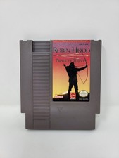 Robin Hood: Prince of Thieves (Nintendo NES, 1991) Tested 