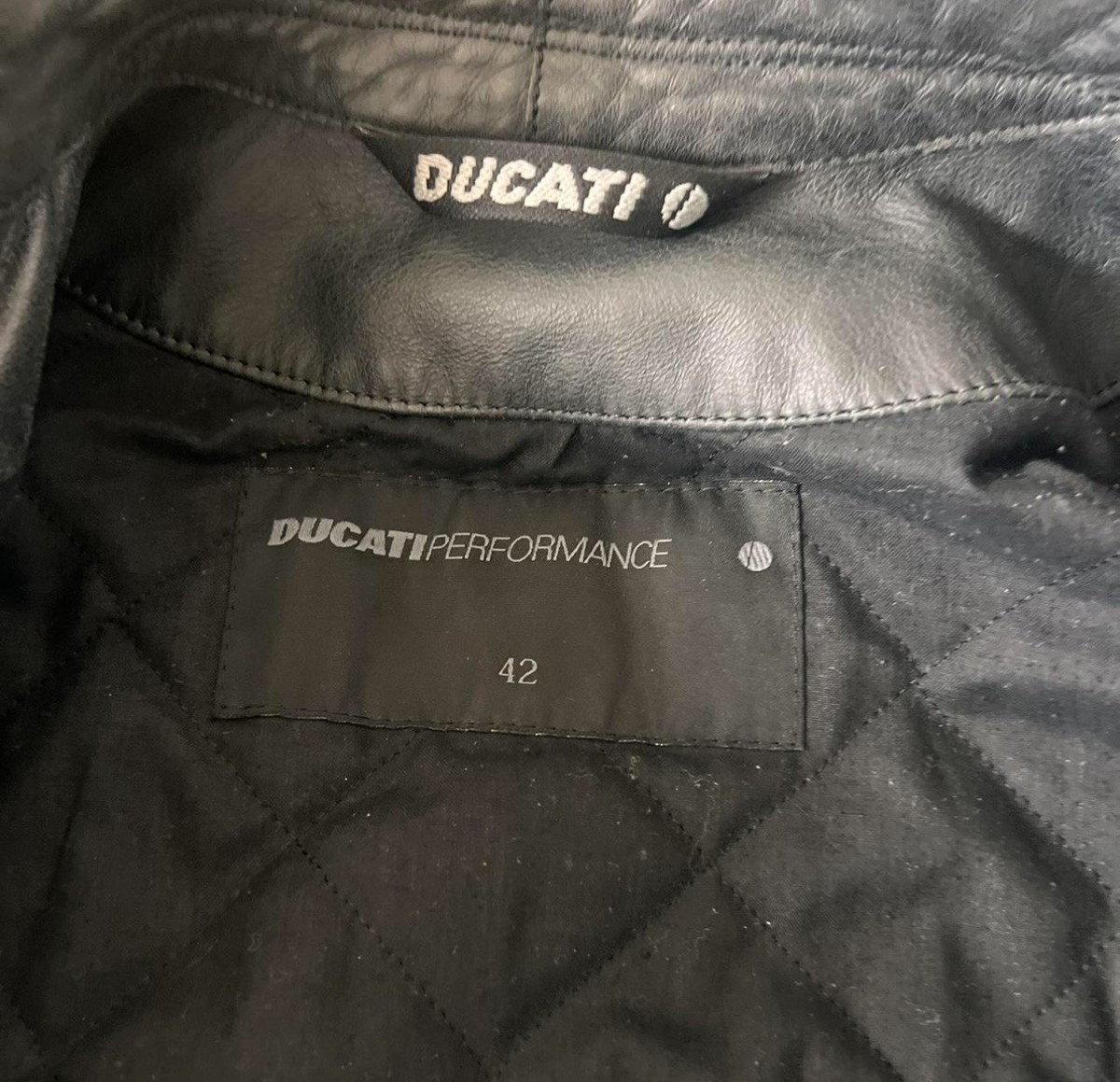 Ducati Meccanica Leather Limited Motorcyle Racing Suit Set S/M | eBay