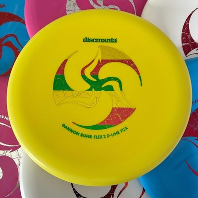 Discmania Gannon Buhr Huk Lab Collaboration Flex 2 D-Line P2x 2/3/0/1