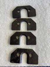 RCBS Reloading Trim Pro Case Trimmer Shell Holder Lot Of 4- 1 2 4 14