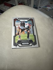 2024 Prizm Draft Picks football ROOKIES JONAH ELLISS #164 UTAH UTES
