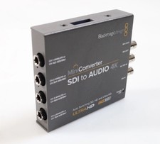 Blackmagic Design Mini Converter SDI to Audio 4K