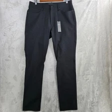PROOF 72 Hour Athletic Tapered Pants Mens 32x32 Black Stretch Travel Huckberry