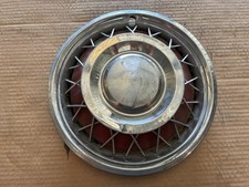 63 64 65 66 Ford Mustang Fairlane Mercury Meteor Hubcap Rim Wheel Cover 14 Wire 63 64 65 66 Ford Mustang Fairlane Mercury Meteor Hubcap Rim Wheel Cover 14 Wire