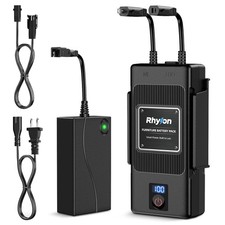 Battery Pack for Reclining Furniture, 2500mAh Rechargeable Recliner Battery