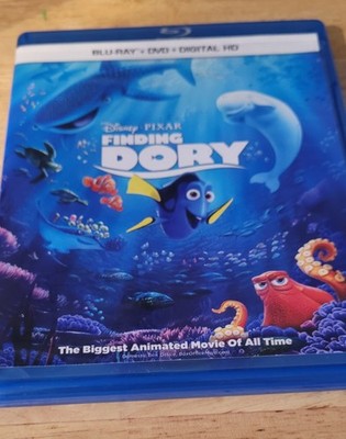 Finding Dory Blu Ray DVD 3 Disc Set from Disney Pixar