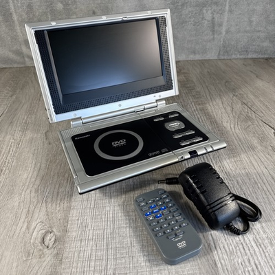 #ad Kawasaki PVS10921 8.4quot; Portable DVD Player w Remote – Tested amp; Working $44.99