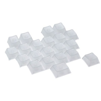Wear Resistant Shine Through Keycaps 21Key Layout Fogged Love Design
