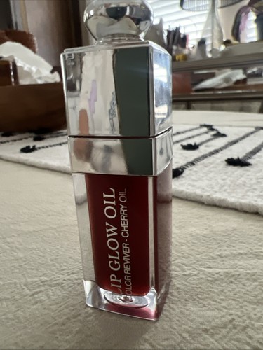 Dior Lip Glow Oil Color Reviver Cherry Oil