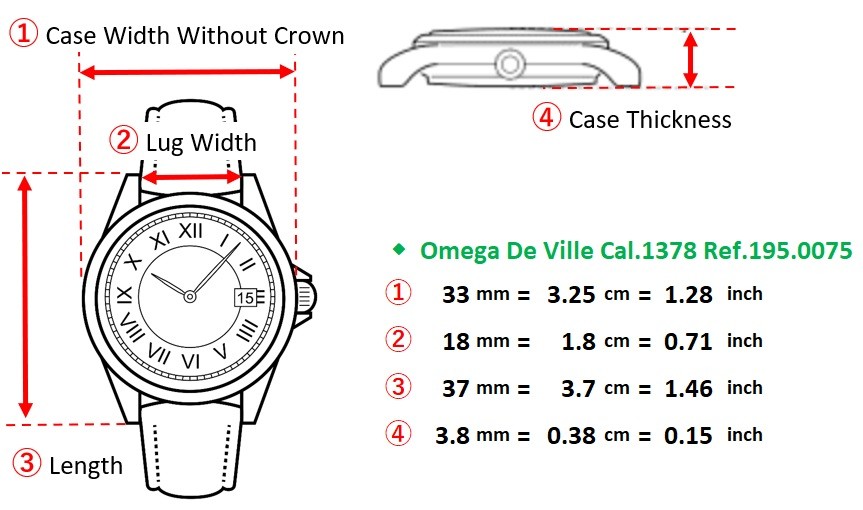 [Near MINT] Omega De Ville Cal.1378 Ref.195.0075 Gold Round Quartz Men's Watch image 2