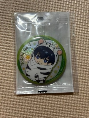 Blue Rock Kiyoichi Can Badge Swaddle, Blue Lock, Baby Blanket,