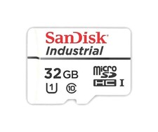 SanDisk Industrial 32GB microSDHC SDSDQAF3-032G-I Class 10 UHS-I High Endurance