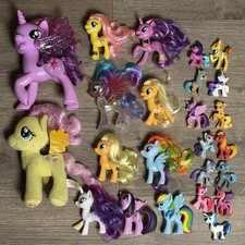 24 Lot Of My Little Pony FIM Figures 2000s nice lot
