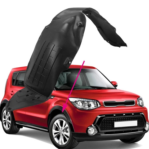 Front Passenger Side Fender Liner Replacement For 2015-2016 Kia Soul KI1249130
